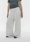 [B-BASIC] Airsweat Wide Two-Way Banding Pants