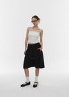 [B-BASIC] Airsweat Bermuda Banding Pants