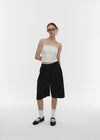 [B-BASIC] Airsweat Bermuda Banding Pants