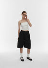 [B-BASIC] Airsweat Bermuda Banding Pants