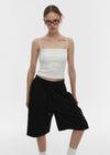 [B-BASIC] Airsweat Bermuda Banding Pants