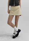 Three-Tita Low Waist Mini Skirt