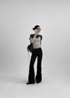 Oiket Strap Halter Tank