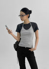 Oiket Strap Halter Tank