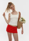 [B-BASIC] Standard Wide Square Neck Sleeveless (2 SIZE)