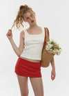 Nisson Tension Mini Skirt Pants