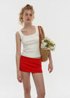 [B-BASIC] Standard Wide Square Neck Sleeveless (2 SIZE)
