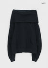 Remembu Off-Shoulder Hoodie