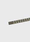 Hawkins Eyelet Leather Belt