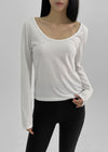 Kumma Button Ribbed Bootcut Leggings