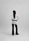 Kumma Button Ribbed Bootcut Leggings