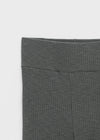 Kumma Button Ribbed Bootcut Leggings