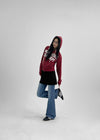 Three-Tita Low Waist Mini Skirt