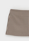 Three-Tita Low Waist Mini Skirt