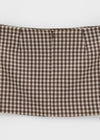 Three-Tita Low Waist Mini Skirt