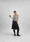 Oiket Strap Halter Tank
