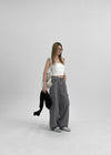 Bulvet Boatneck Cropped Knit