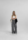 Bulvet Boatneck Cropped Knit