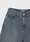 Lakuo Washed Denim Shorts