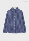 Wizherby Loose-Fit Check Shirt