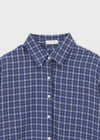 Wizherby Loose-Fit Check Shirt