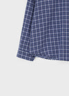 Wizherby Loose-Fit Check Shirt
