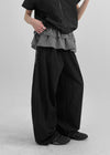 [MADE] Coolst Cut Wide Two-way Banding Pants