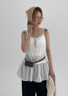 Koutong Net Strap Scarf