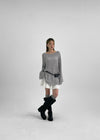 Pleff Loose-Fit Boat Neck Knit