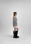 Pleff Loose-Fit Boat Neck Knit