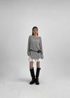Pleff Loose-Fit Boat Neck Knit