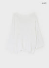 Pleff Loose-Fit Boat Neck Knit
