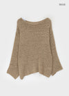 Pleff Loose-Fit Boat Neck Knit