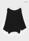Pleff Loose-Fit Boat Neck Knit