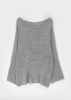 Pleff Loose-Fit Boat Neck Knit