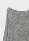 Pleff Loose-Fit Boat Neck Knit