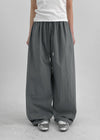 [MADE] Coolst Cut Wide Two-way Banding Pants