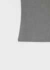 Pigrem Asymmetric Button T-Shirt