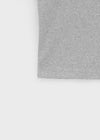 [B-BASIC] Cool Standard Round Crop Short Sleeve T-shirt (2SIZE)