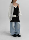 Colletz Sheer Loose-Fit Shirt
