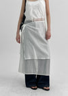 Roomking Set – Sheer Tank Dress & Layered Skirt