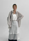 Roomking Set – Sheer Tank Dress & Layered Skirt