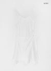Roomking Set – Sheer Tank Dress & Layered Skirt
