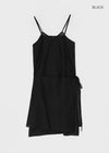 Roomking Set – Sheer Tank Dress & Layered Skirt