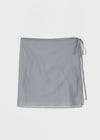 Roomking Set – Sheer Tank Dress & Layered Skirt