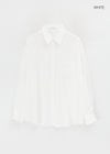 Colletz Sheer Loose-Fit Shirt