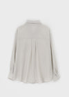Colletz Sheer Loose-Fit Shirt