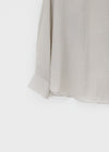 Colletz Sheer Loose-Fit Shirt