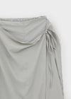 Ssein Wrap Skirt Layered Pants