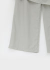 Ssein Wrap Skirt Layered Pants